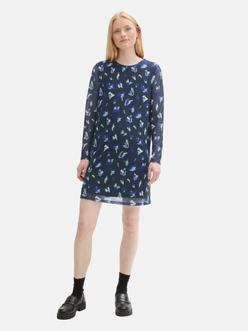 TOM TAILOR DENIM Kleid in Blau