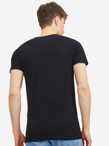 JACK & JONES Shirt 'Basic' in Zwart