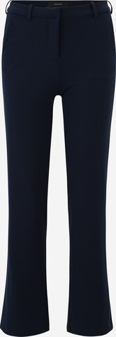 Vero Moda Petite Broek 'Zamira' in Blauw: voorkant