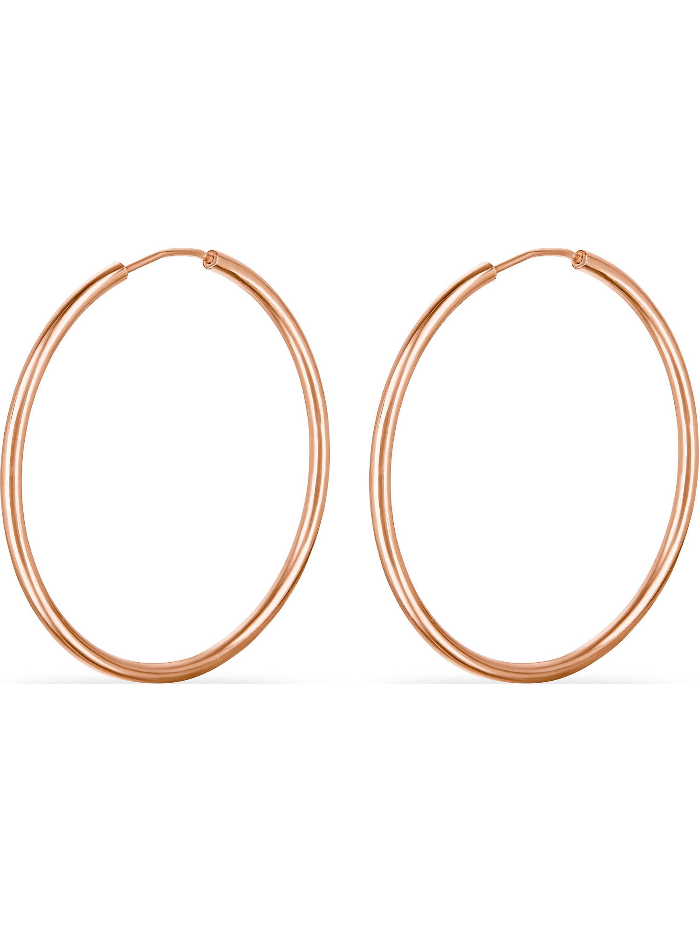 FAVS Earrings in Gold: front