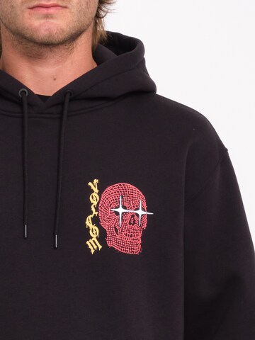 Volcom Sweatshirt 'Noder' in Zwart