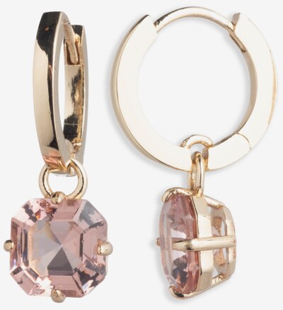 Lauren Ralph Lauren Earrings in Gold / Pink, Item view
