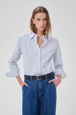 My Essential Wardrobe Shirt 'MWFeline' in Blue: front