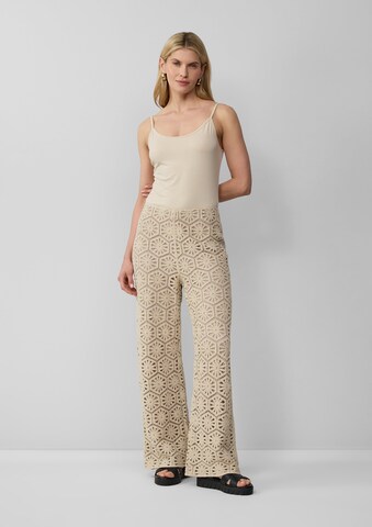 s.Oliver BLACK LABEL Top in Beige