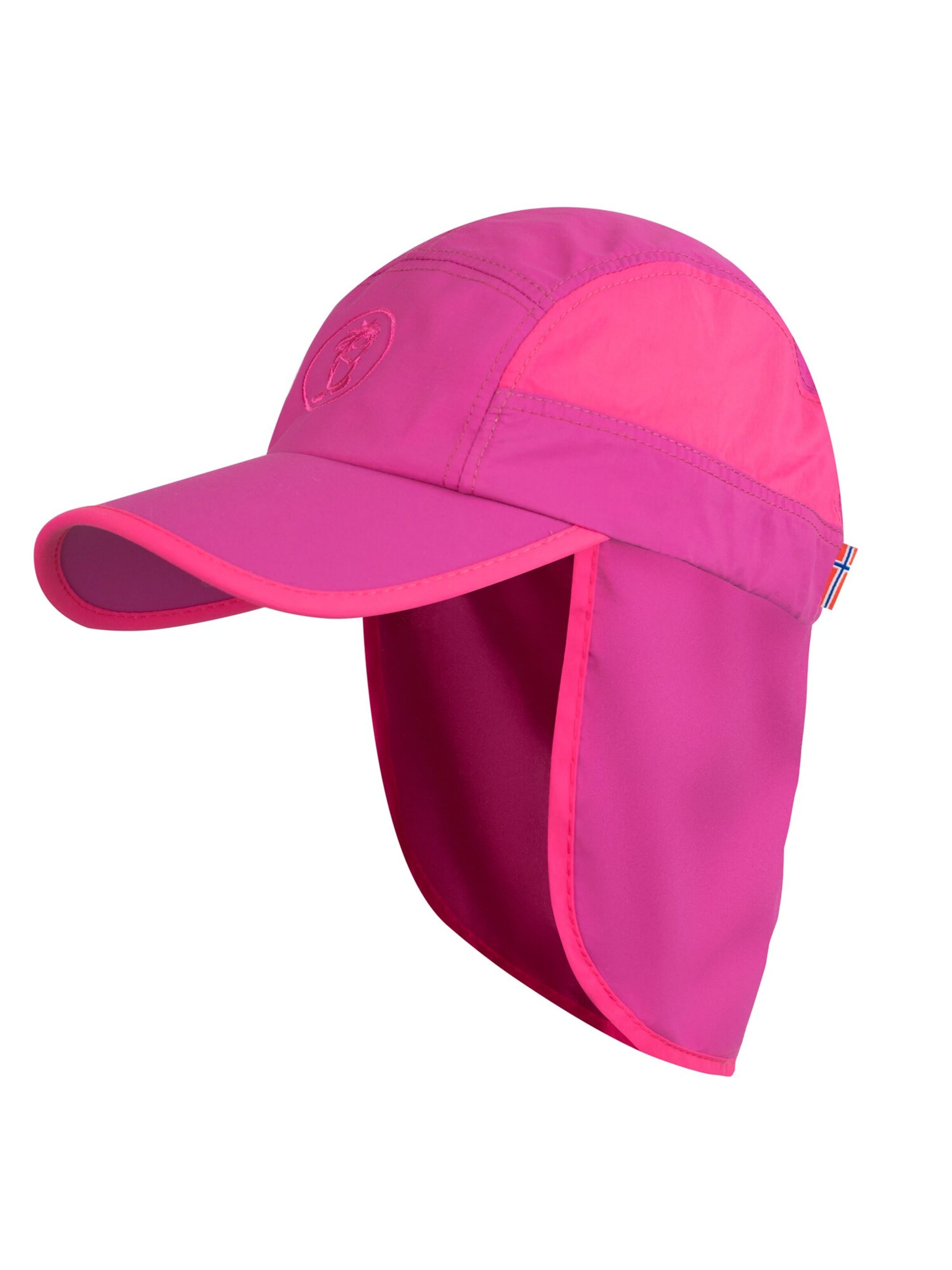 TROLLKIDS Hat in Pink: front