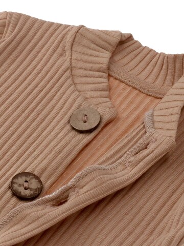 Makoma Knit Cardigan in Brown