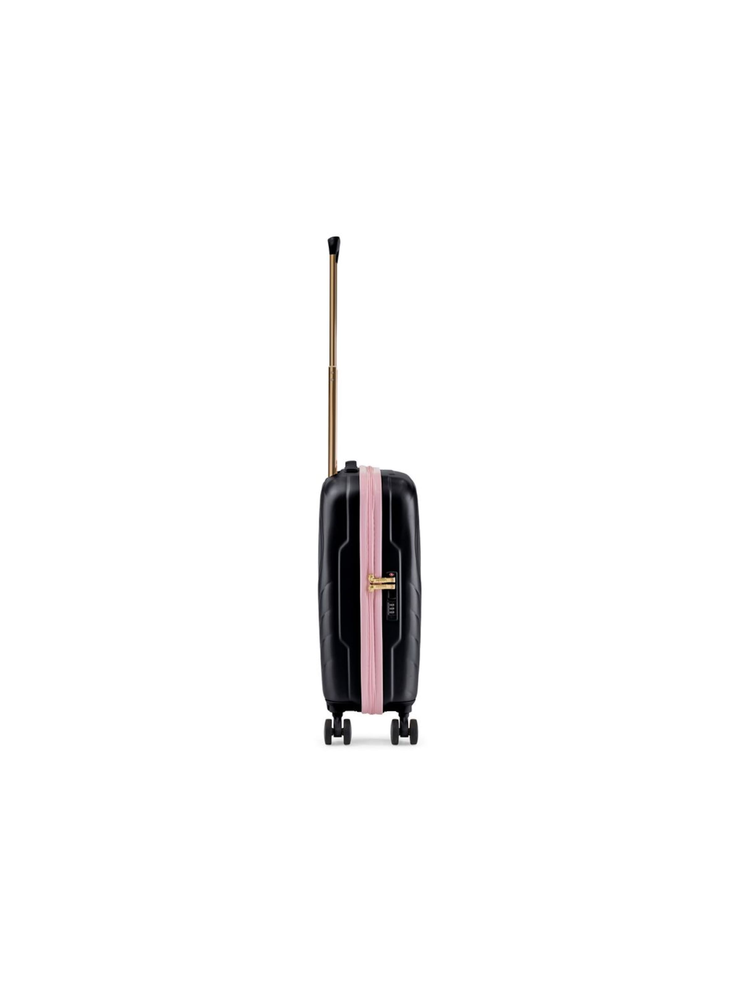 Braccialini Trolley 'Matelassé'‌‌‌‌ in Schwarz