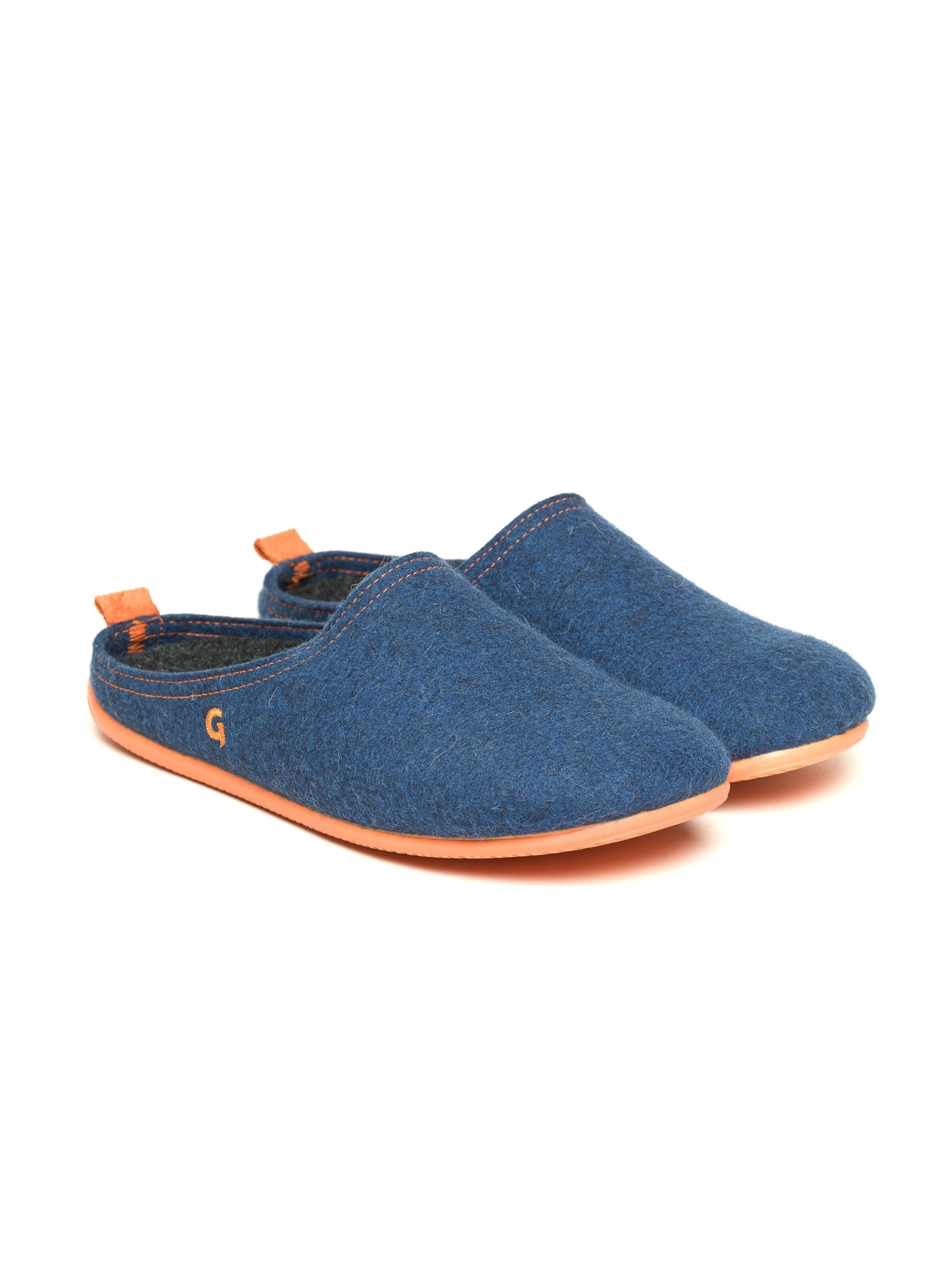 Gottstein Hausschuh 'Filzpantoffel Wool Slide-In'‌‌‌ in Blau