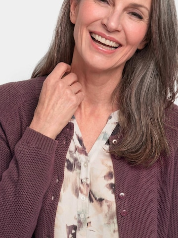 Cardigan Goldner en violet