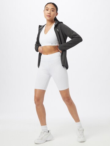 ODLO Sportsweatjacke in Schwarz