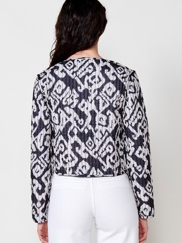 KOROSHI Between-season jacket in Black