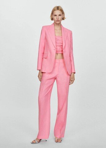 Blazer 'Margot' MANGO en rose