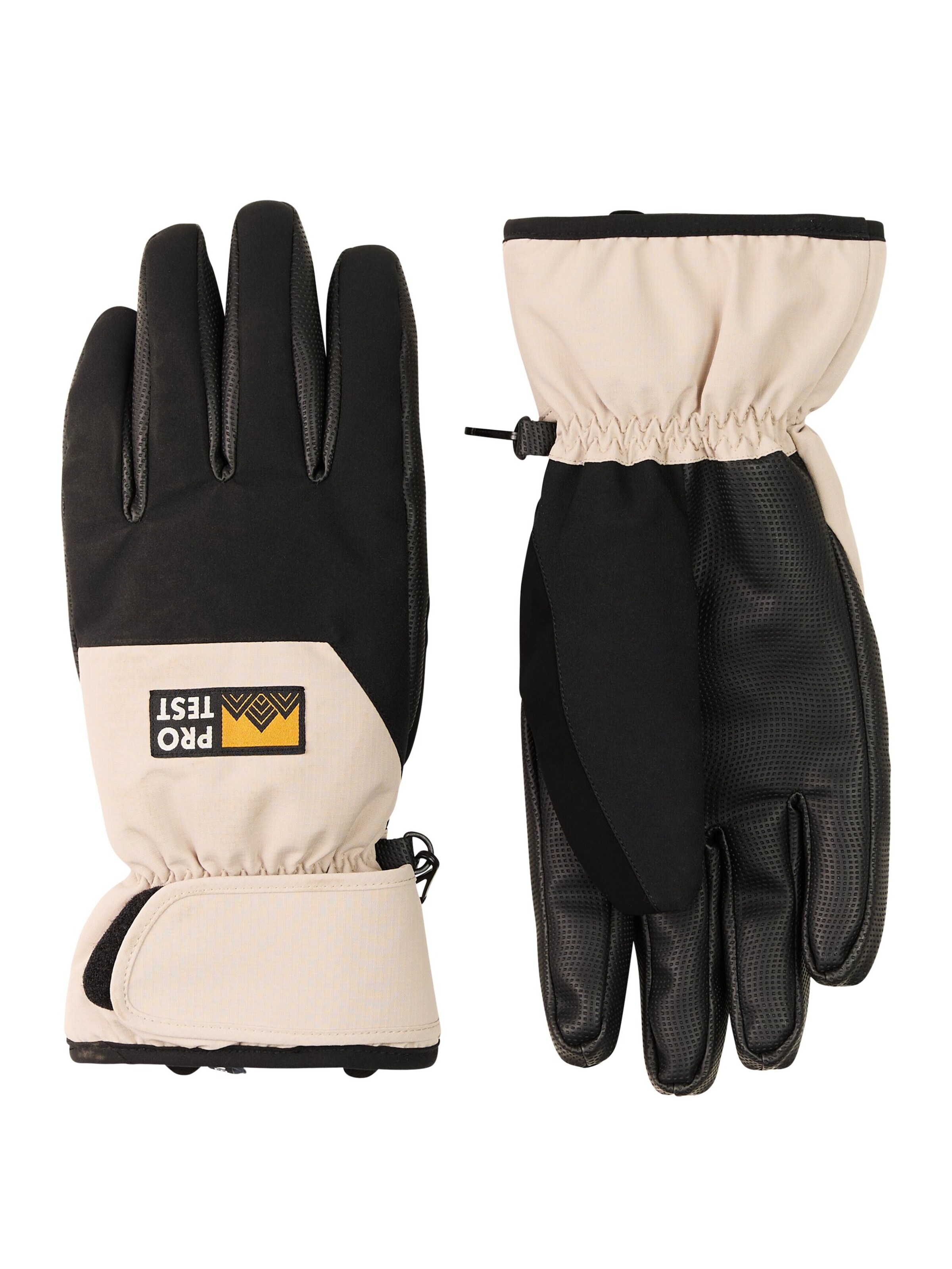 PROTEST Sports gloves 'PRTClimber' in Brown: front