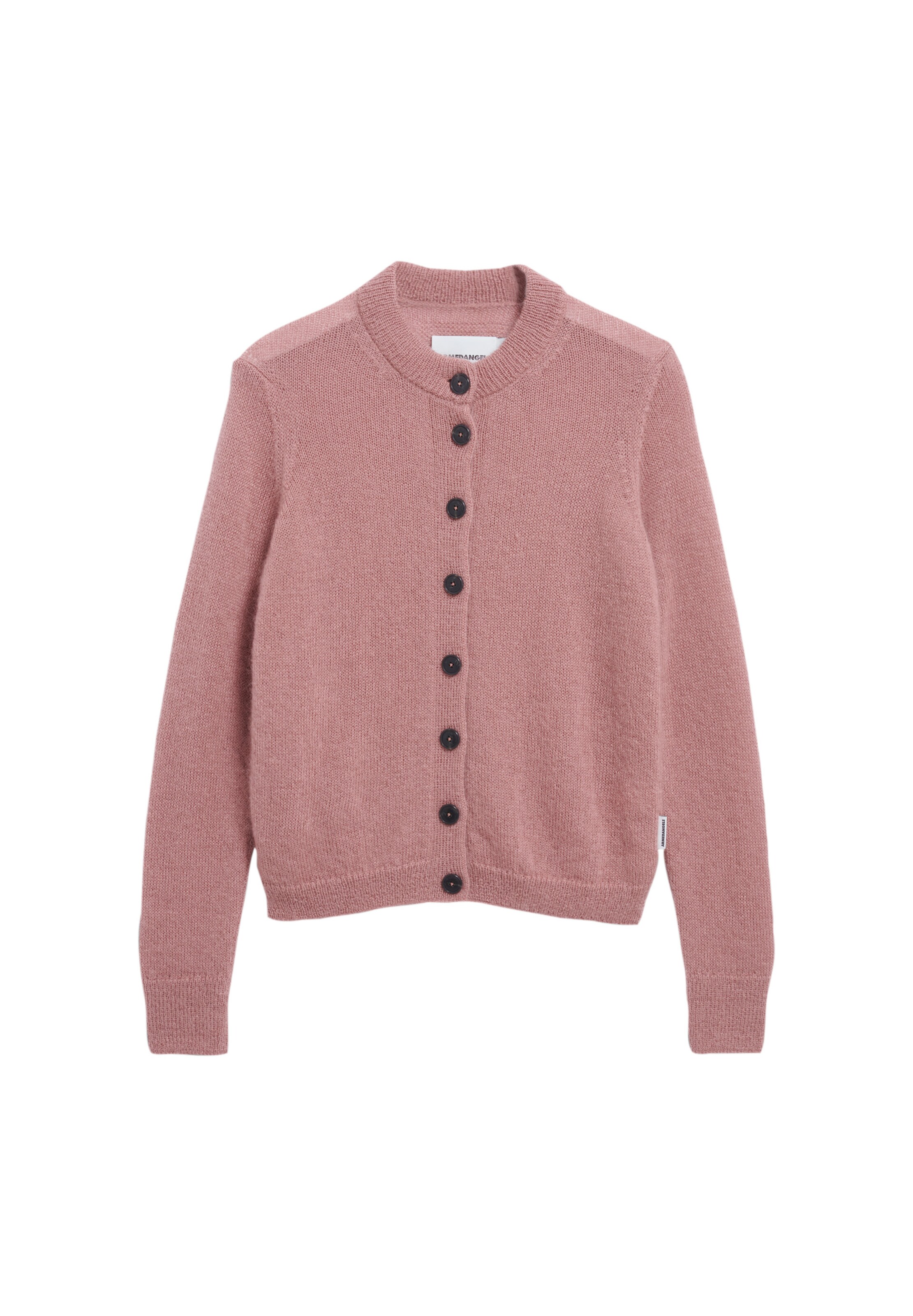 ARMEDANGELS Gebreid vest 'Amildaa' in Roze: voorkant