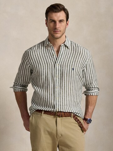 Polo Ralph Lauren Big & Tall Regular Fit Skjorte i grøn: forside