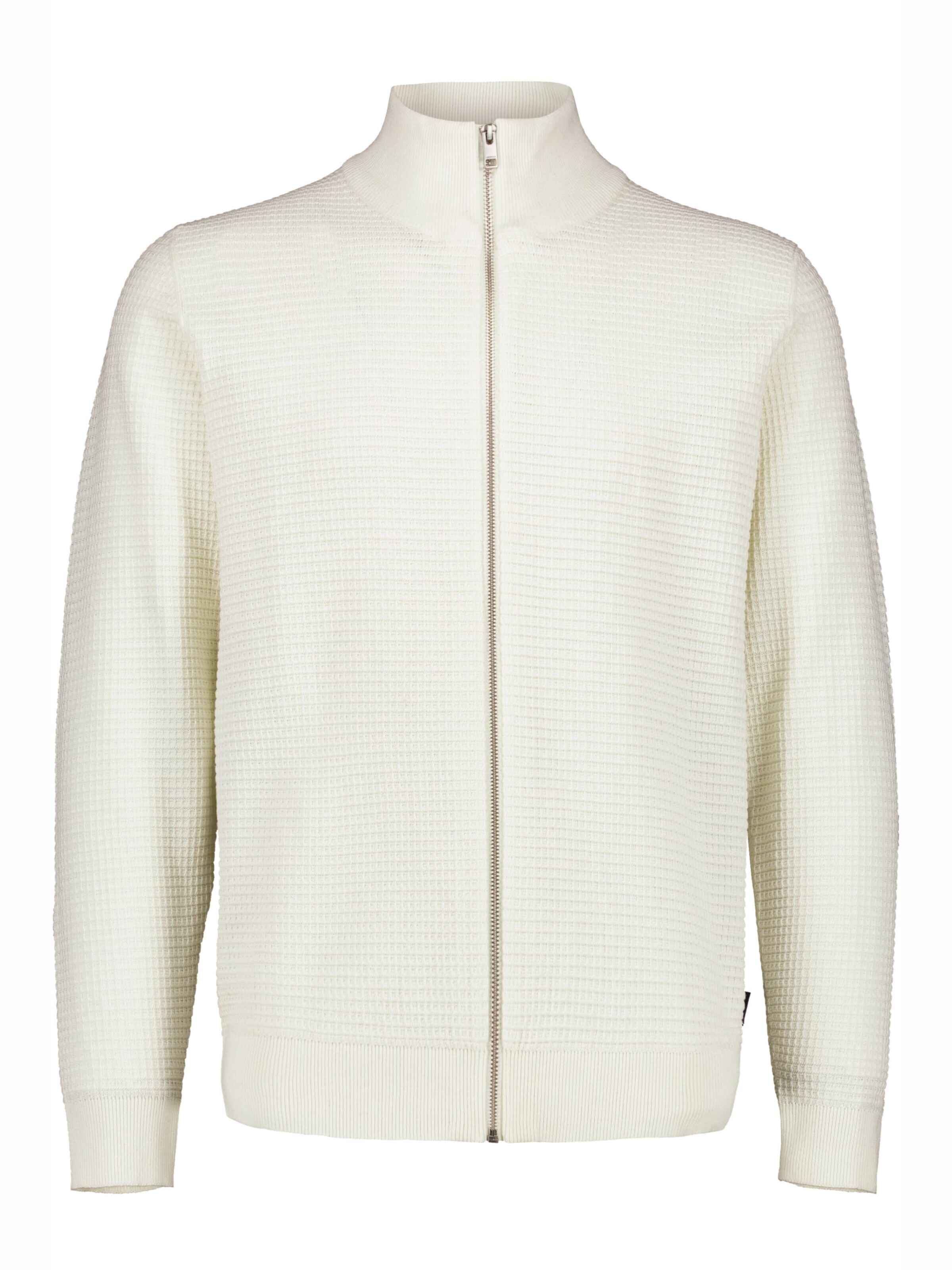 Vestes en maille Lindbergh en blanc : devant