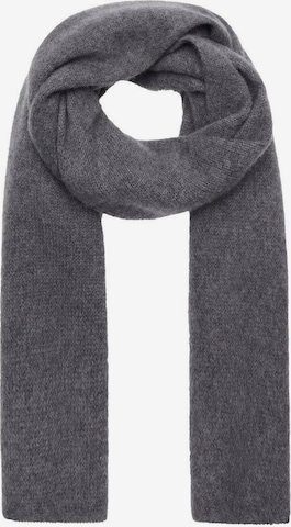 MANGO Schal 'Perla' in Grau: Vorderseite
