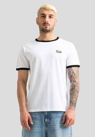 T-Shirt 'Sewardstone' LONSDALE en blanc : devant