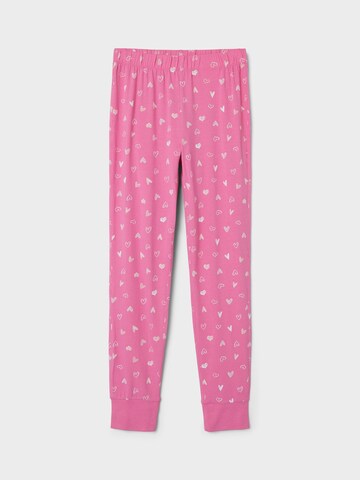 NAME IT Pajamas 'KORNELA' in Pink