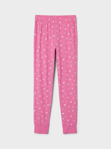 NAME IT - Pijama 'KORNELA' em rosa