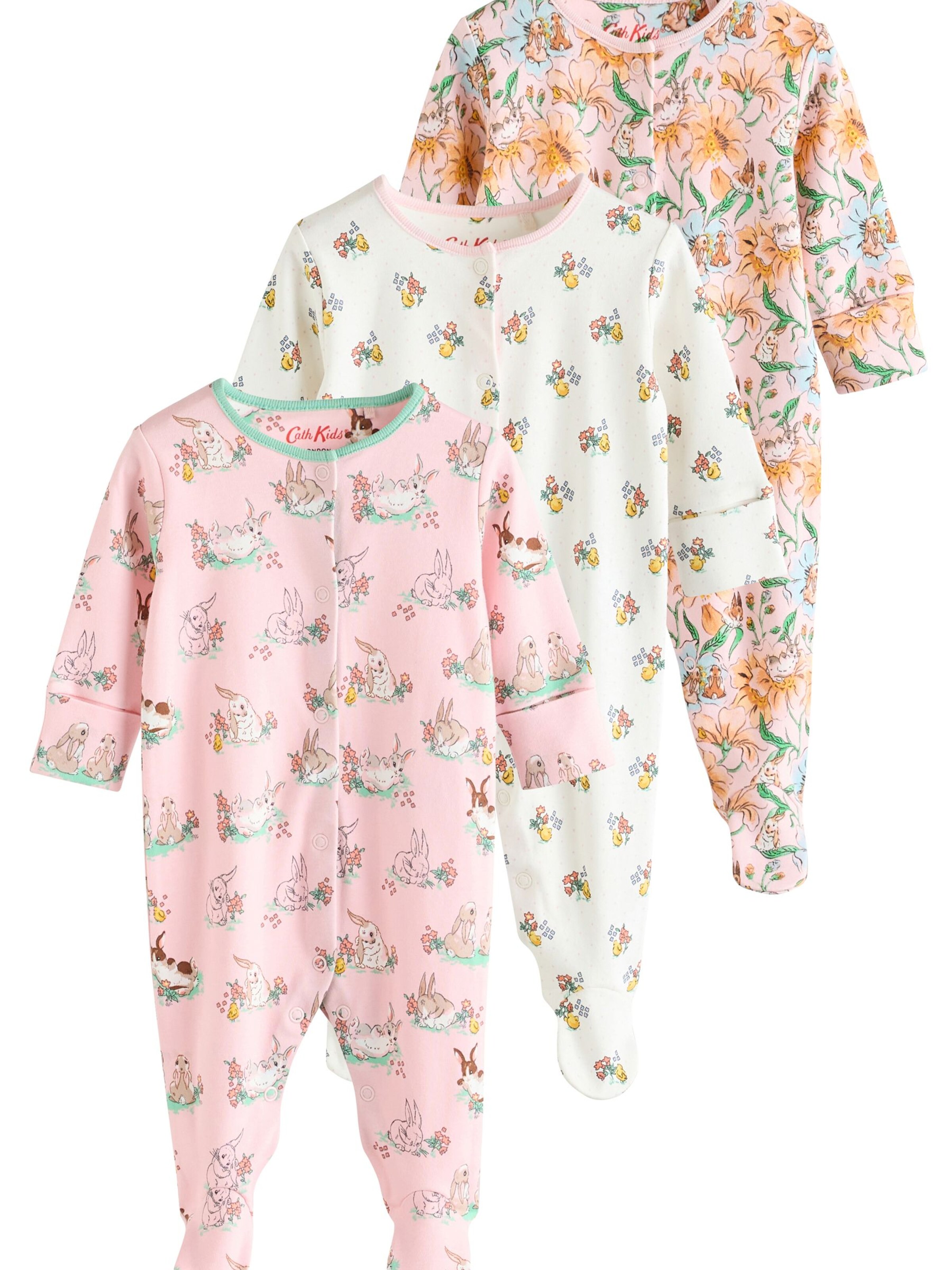 Pyjama Next en rose : devant