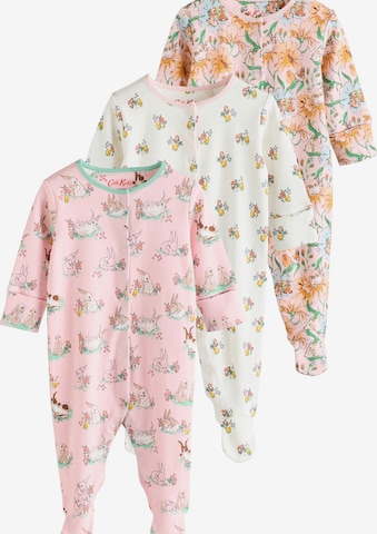 rožinė Next Miego kostiumas: priekis