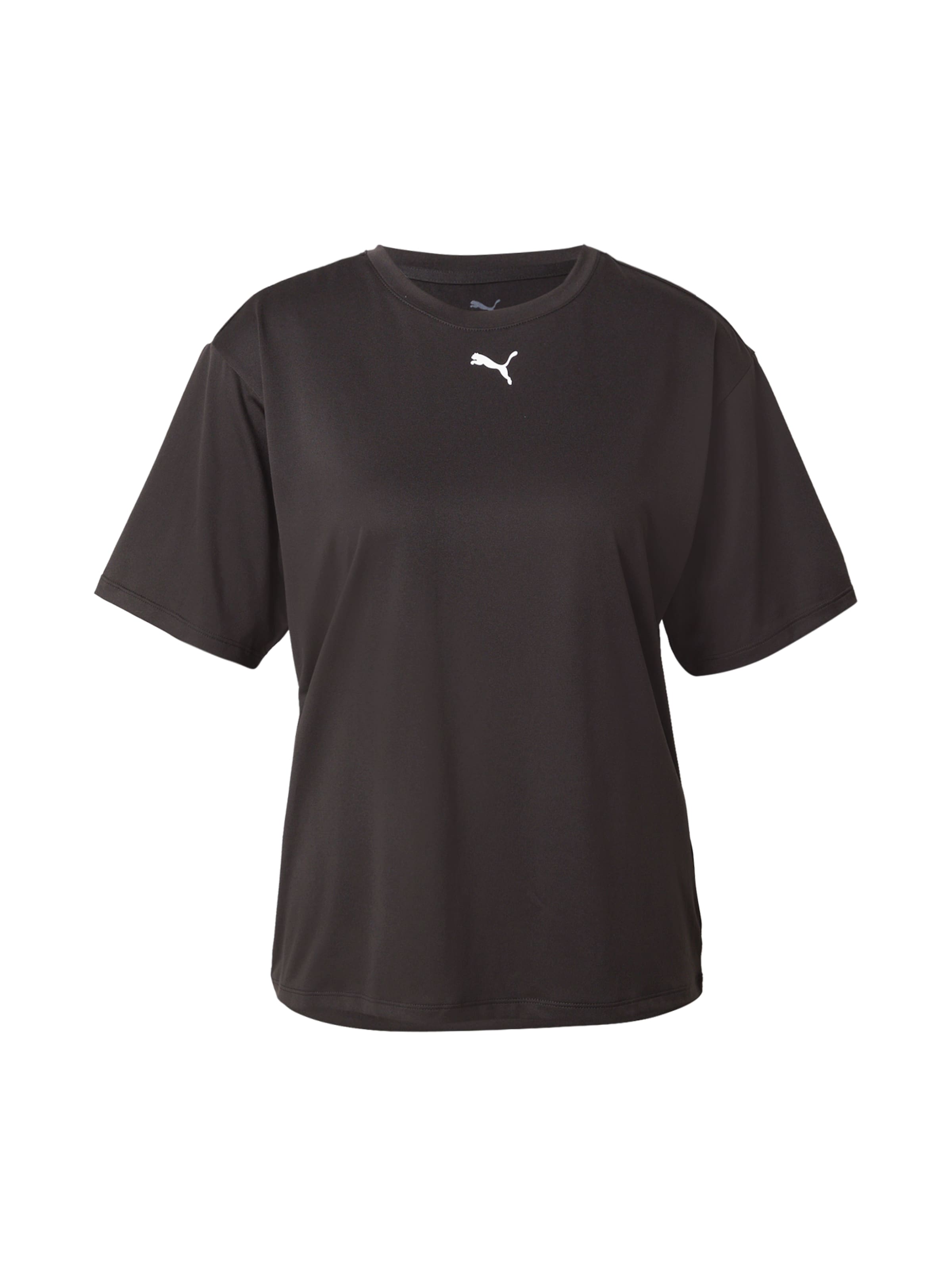 PUMA - Camisa funcionais 'TAD ESSENTIAL' em preto: frente