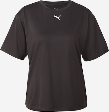 PUMA Funktionstopp 'TAD ESSENTIAL' i svart: framsida