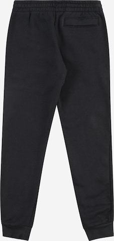 UNDER ARMOUR Tapered Sporthose in Schwarz