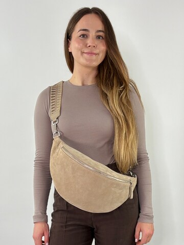 lePelou - Riñonera 'SALINA' en beige