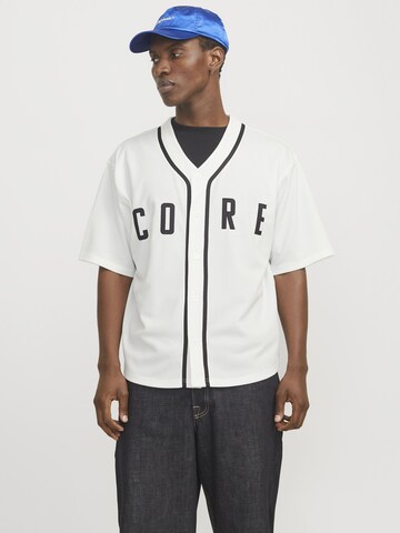 Fit confort Chemise JACK & JONES en blanc : devant