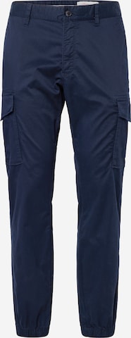 s.Oliver Tapered Cargohose in Blau: Vorderseite