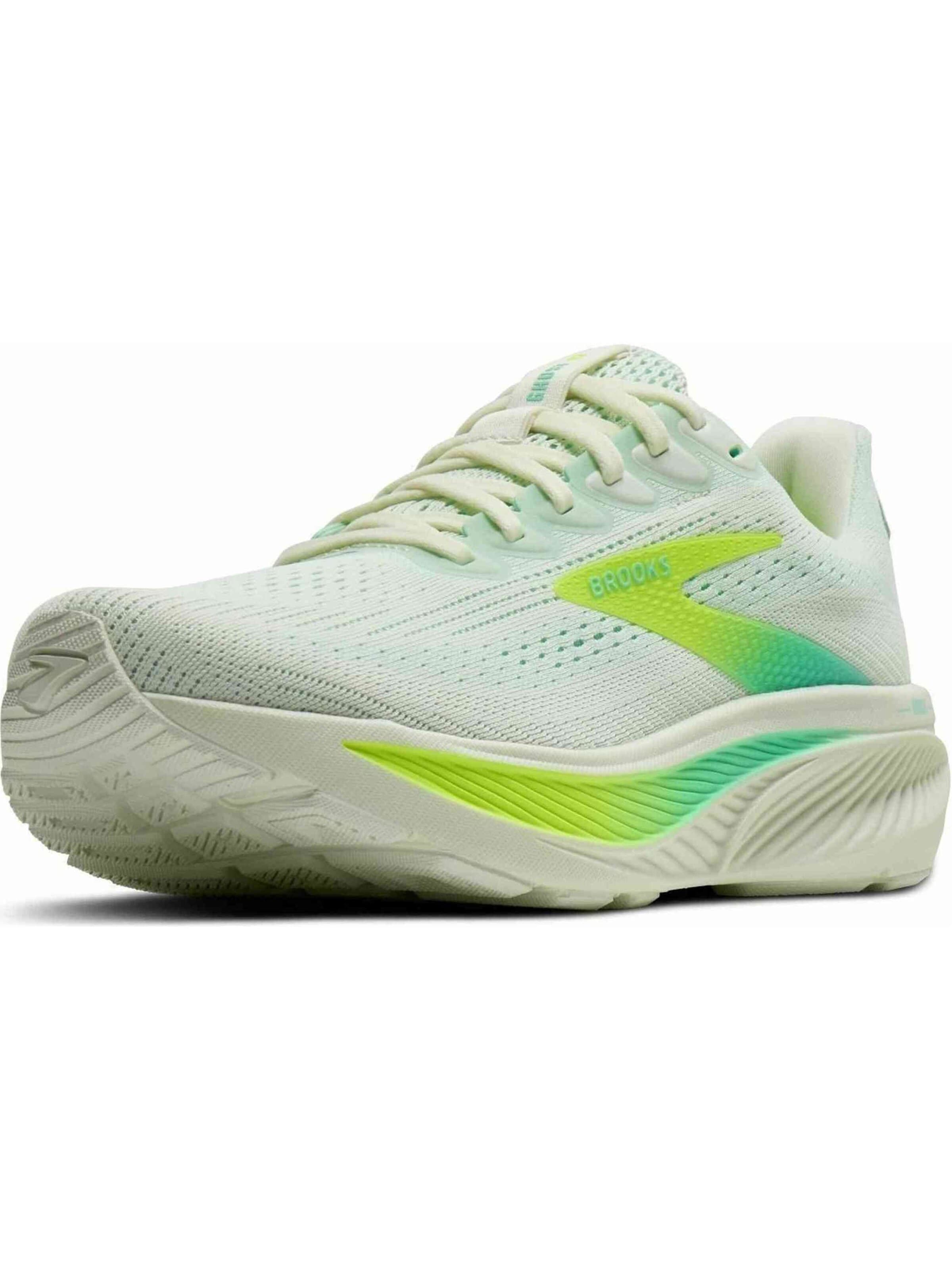 Chaussure de course '1204311B122' BROOKS en blanc : devant