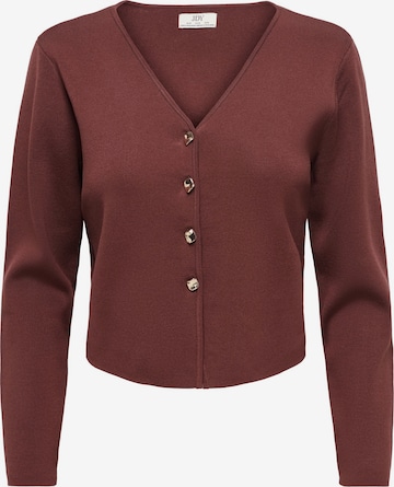 JDY Gebreid vest 'JDYAstra' in Rood: voorkant