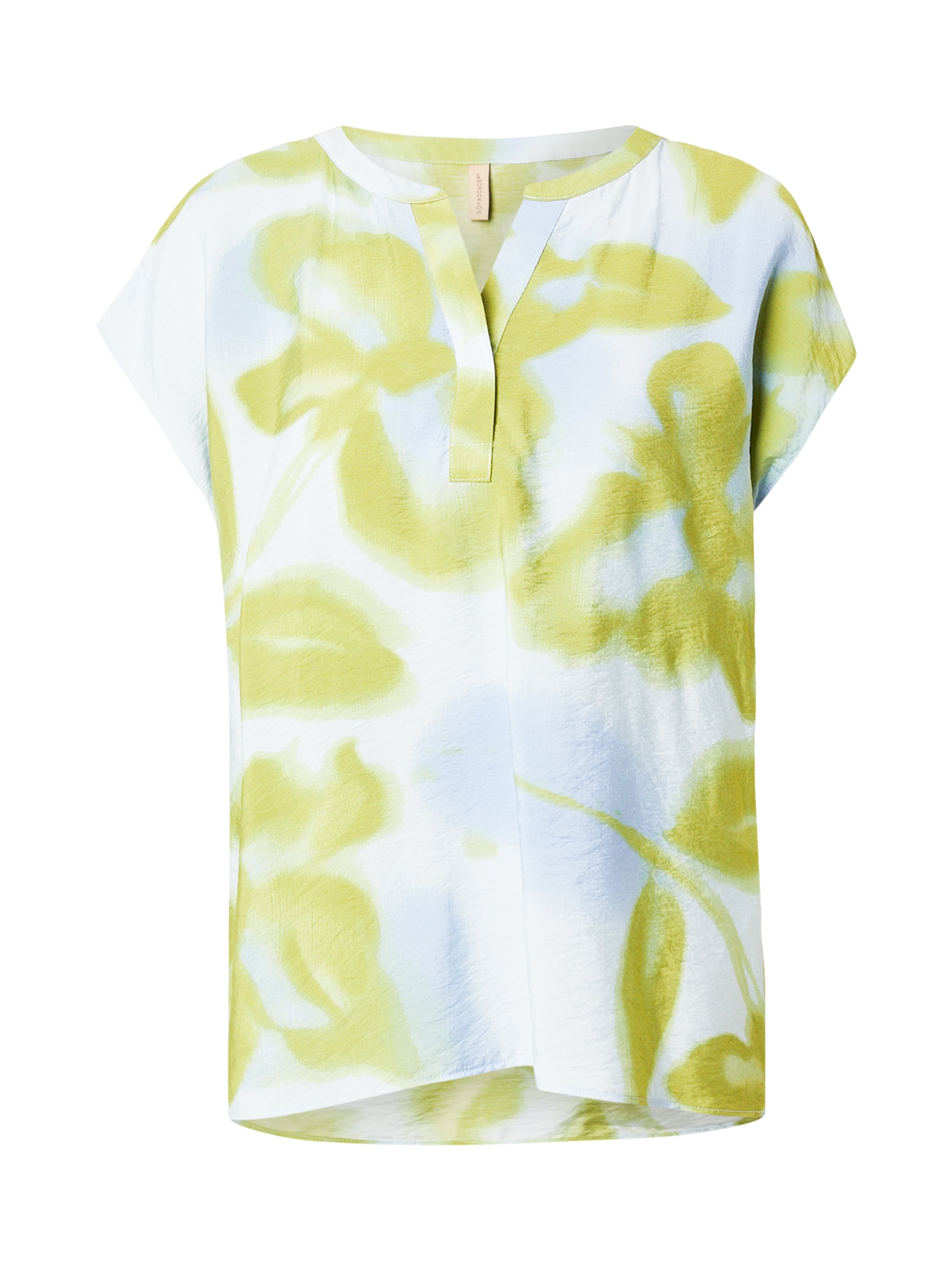 Soyaconcept - Blusa 'Cate' en azul: frente