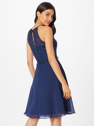 Robe de cocktail MAGIC NIGHTS en bleu