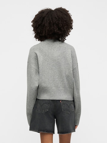 ADIDAS ORIGINALS - Casaco de malha 'Essentials' em cinzento