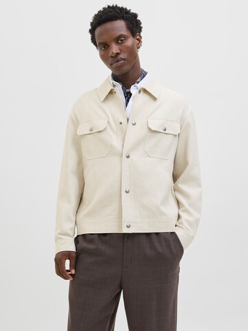 JACK & JONES - Chaqueta de entretiempo 'JPRCCSEAN' en beige: frente