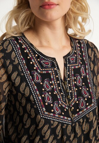 usha FESTIVAL Tunic in Black