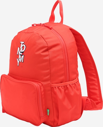 TOMMY HILFIGER Backpack in Red: front