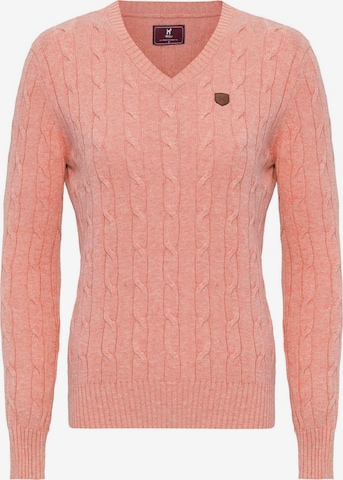 Pullover di Williot in rosa: frontale