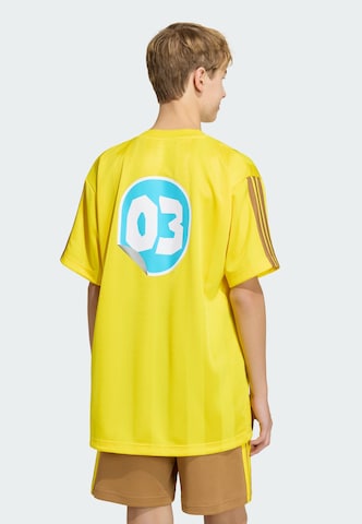 ADIDAS SPORTSWEAR - Camiseta funcional 'Adidas x Fortnite Peely' en amarillo