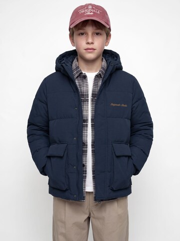 Jack & Jones Junior Vinterjacka 'JORNORREBRO' i blå