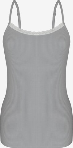 Maillot de corps 'CUDDLY MORNING' sassa en gris : devant