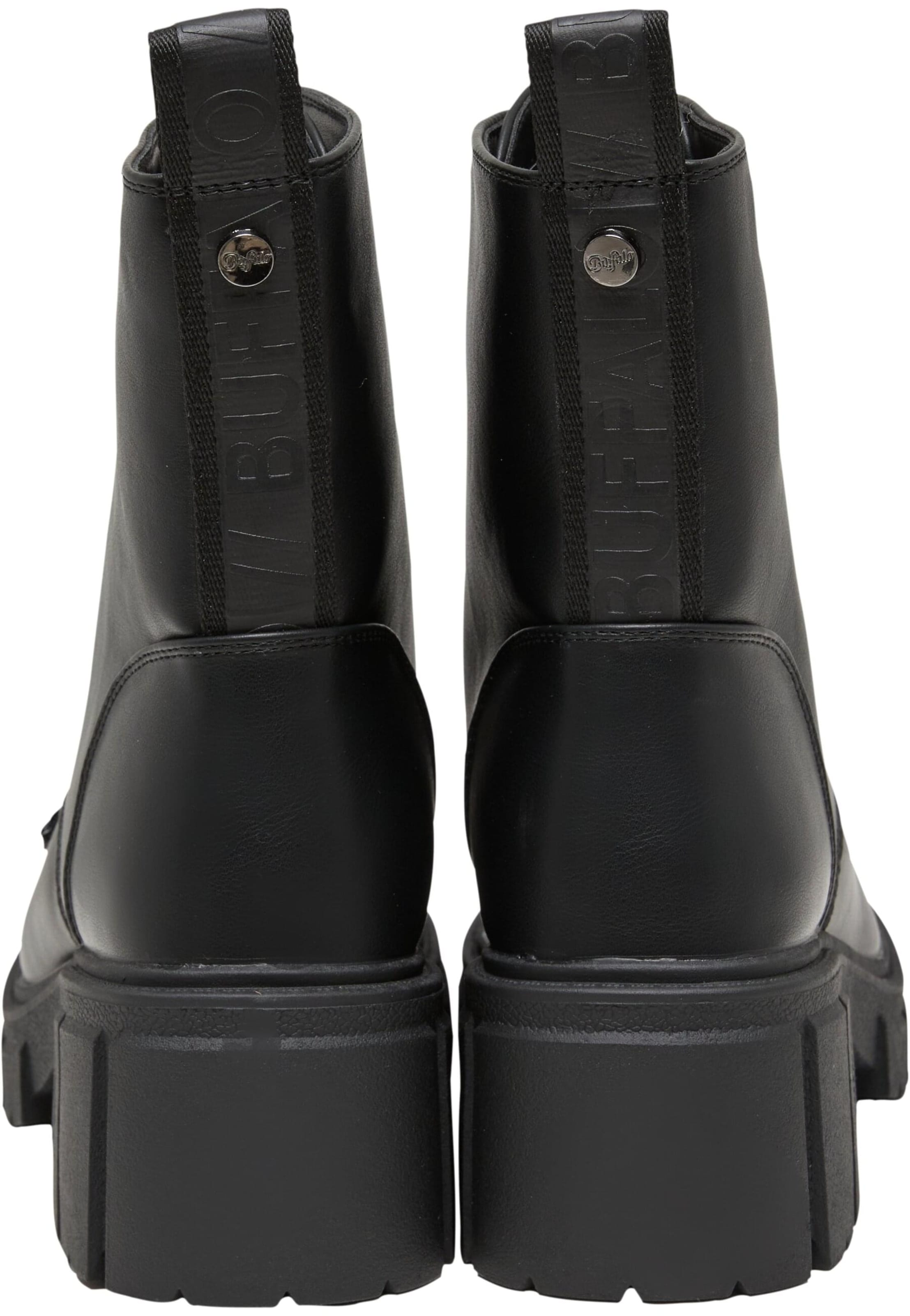 BUFFALO Μποτάκι 'Zora' σε μαύρο