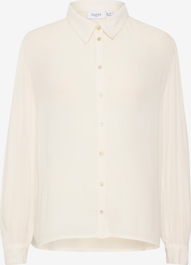 SAINT TROPEZ Blouse 'Alba' in de kleur Crème, Productweergave