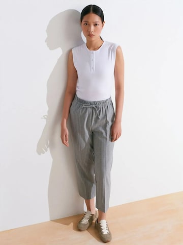Regular Pantalon Dilvin en gris