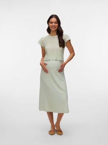 MAMALICIOUS Shirt in Groen