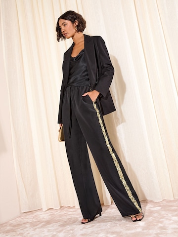 Friends Like These Regular Trousers in Black