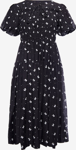 IZIA - Vestido en negro: frente